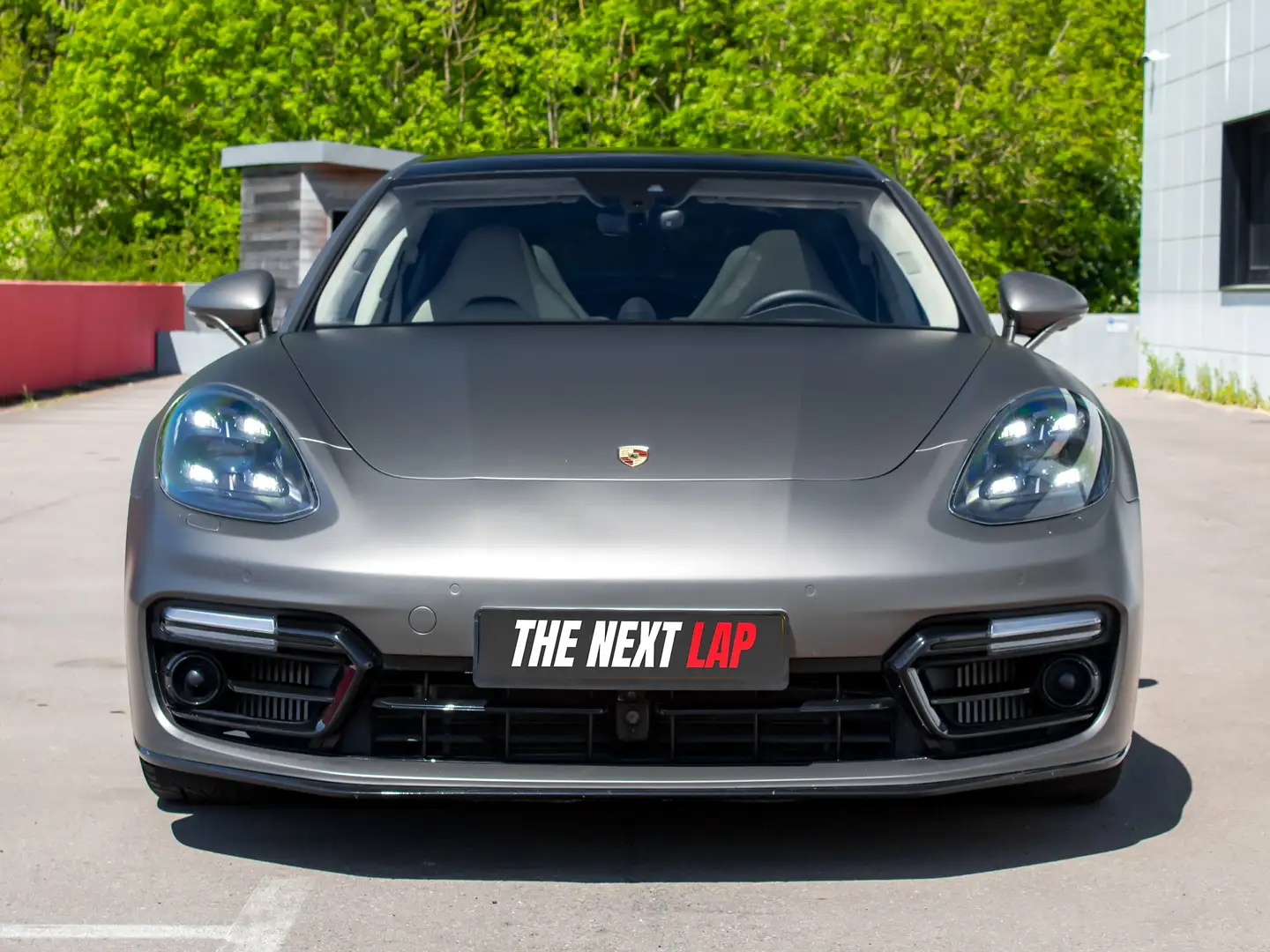 Porsche Panamera Panamera 4S Gris - 2