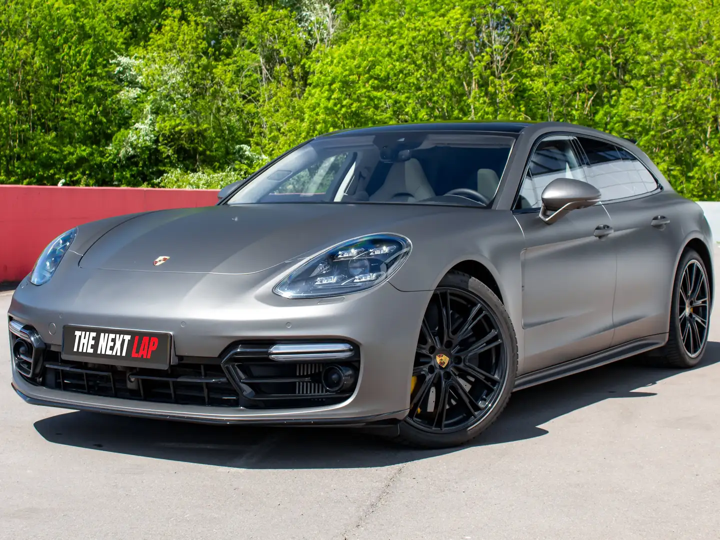 Porsche Panamera Panamera 4S Gris - 1