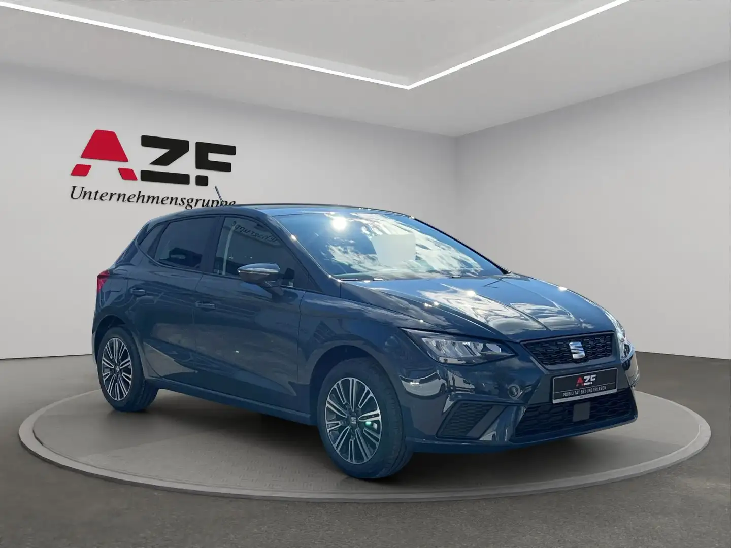SEAT Ibiza Style Edition 1.0 TSI +GRA+SHZ+FullLink Blau - 2