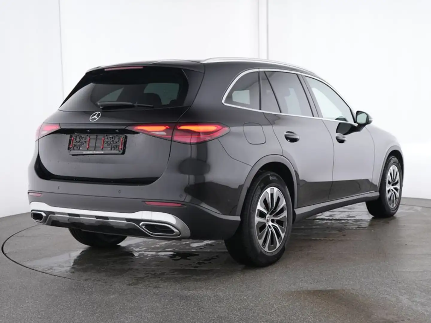Mercedes-Benz GLC 200 4M Avantgarde Adv+*WinterP*Navi*Kamera* Schwarz - 2