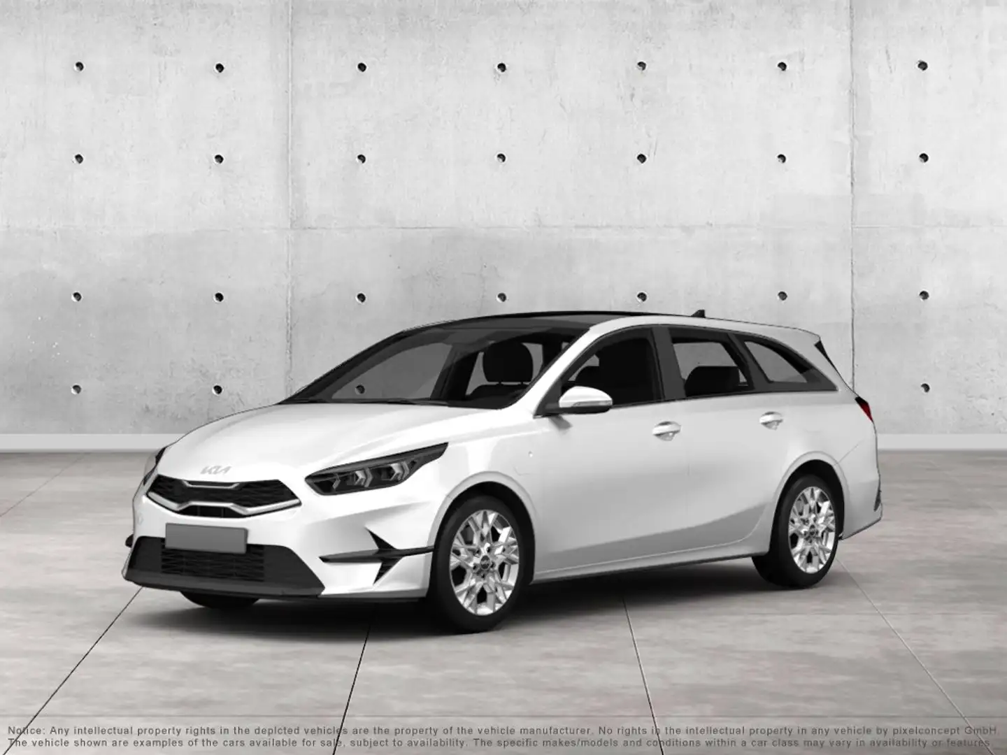 Kia Ceed / cee'd Ultimate Edition Weiß - 2