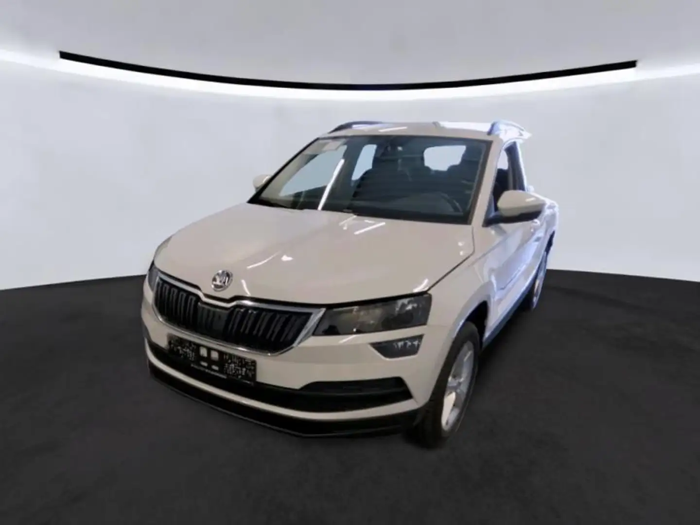 Skoda Karoq 1.5 TSI Sitzheizung AHK Klima GRA DAB+ Weiß - 2