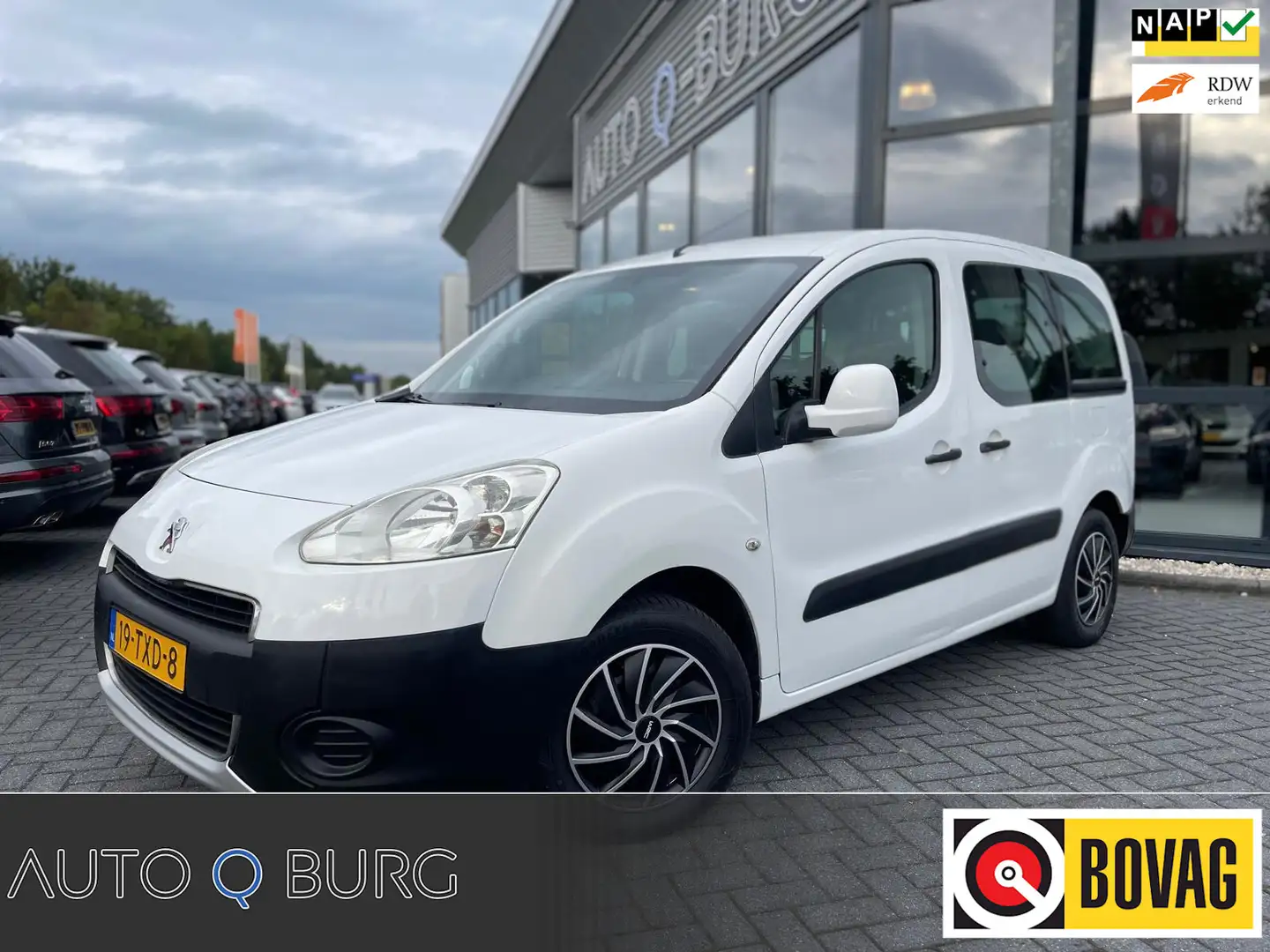 Peugeot Partner Tepee 1.6 e-HDi Active | Airco | Actie prijs| 5 Zi Blanco - 1