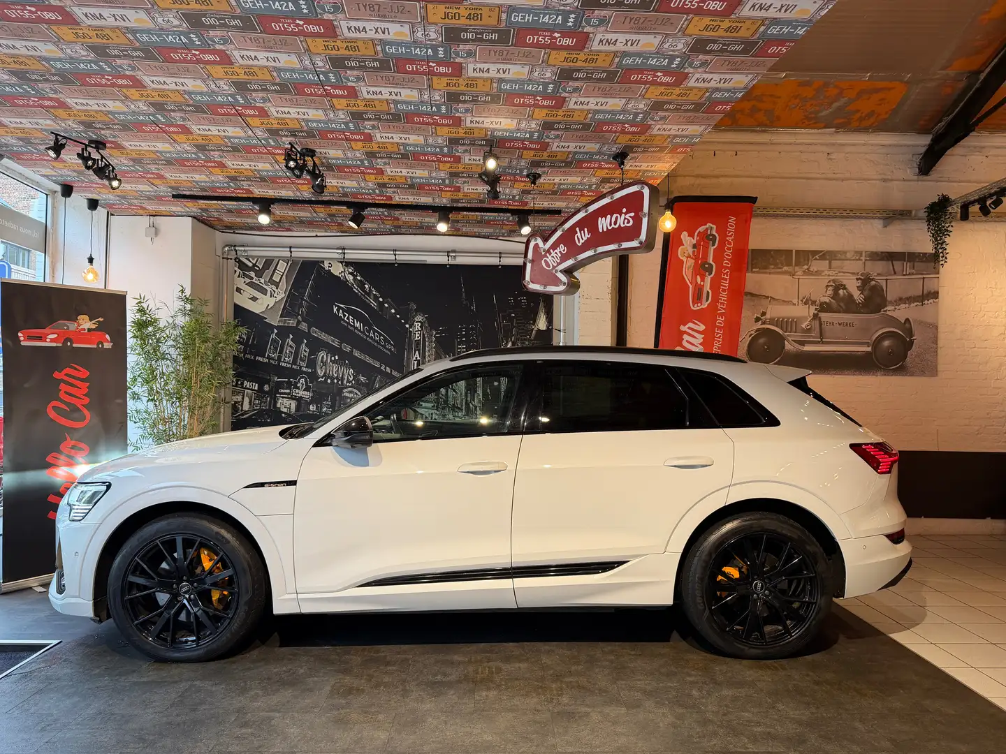 Audi Q8 e-tron Q8 e-tron  50  * FULL S-LINE * PANO *CAM 360* TVA Wit - 2