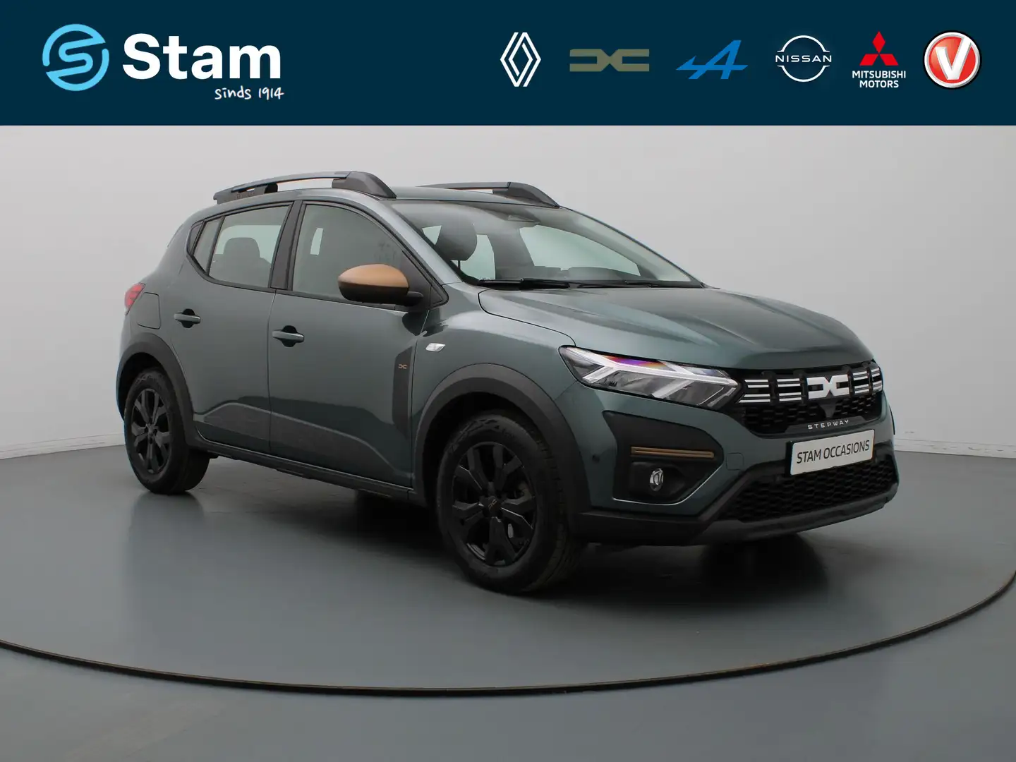 Dacia Sandero Stepway 110pk TCe Extreme Camera | Climate | Cruis Groen - 1
