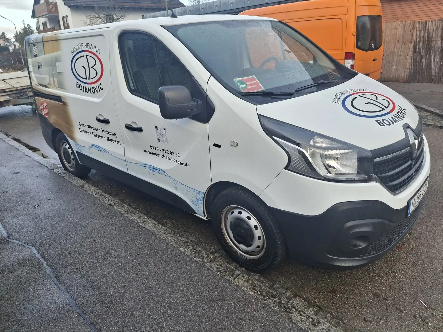 Renault Trafic dCi 120 L1H1 2,8t Basis TOP 19%mwst auseisbar - 2