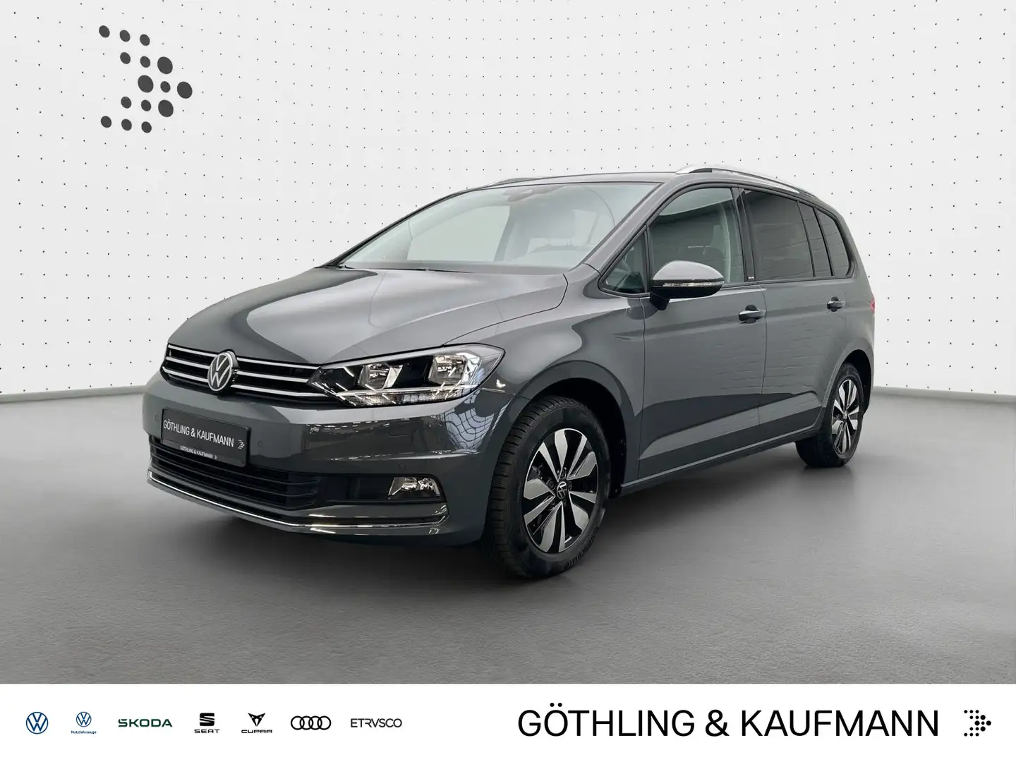 Volkswagen Touran Comfortline MOVE 1.5 TSI*NAVI*KAM*7Sitzer Grau - 1