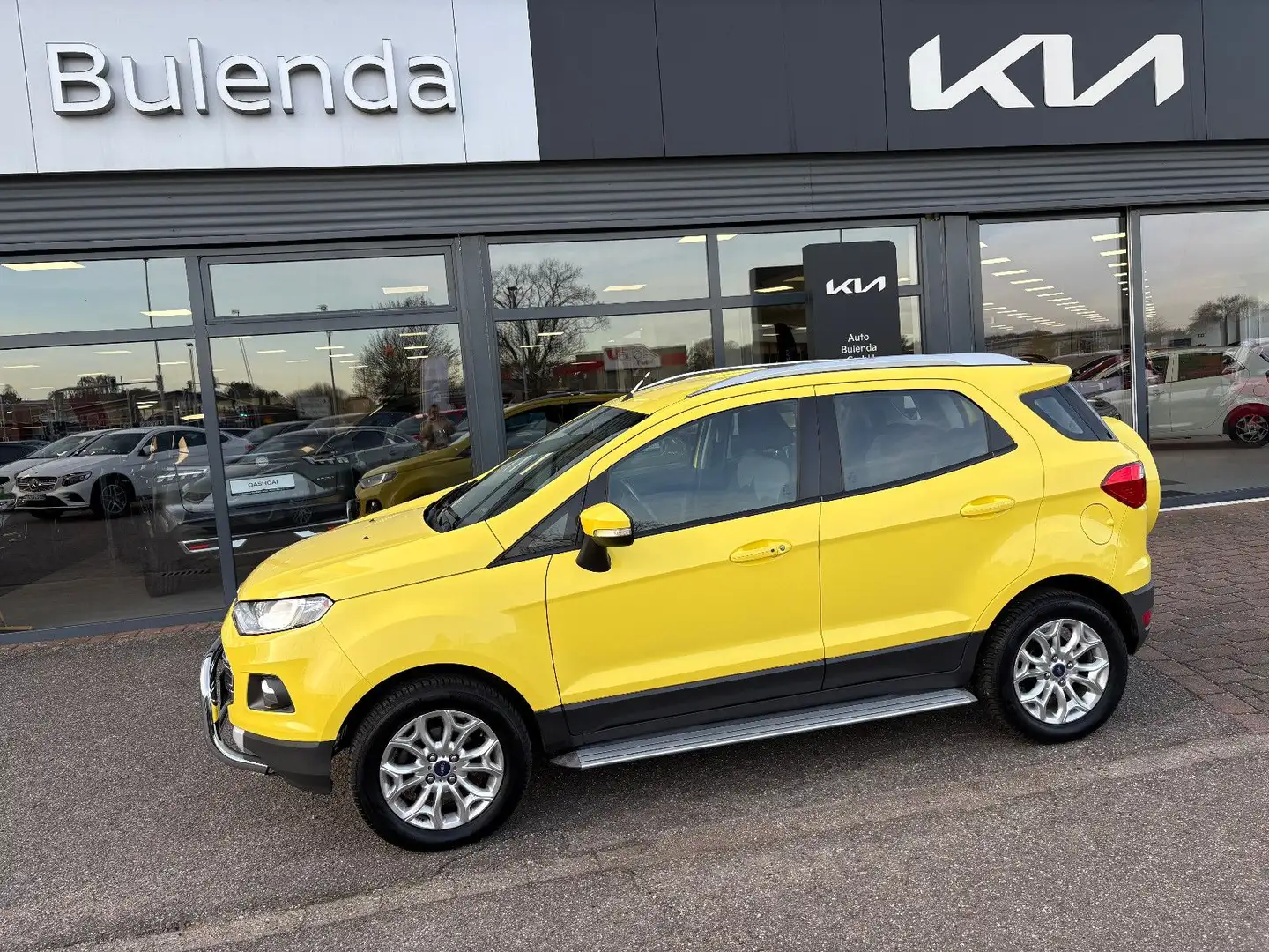 Ford EcoSport Titanium Gelb - 1