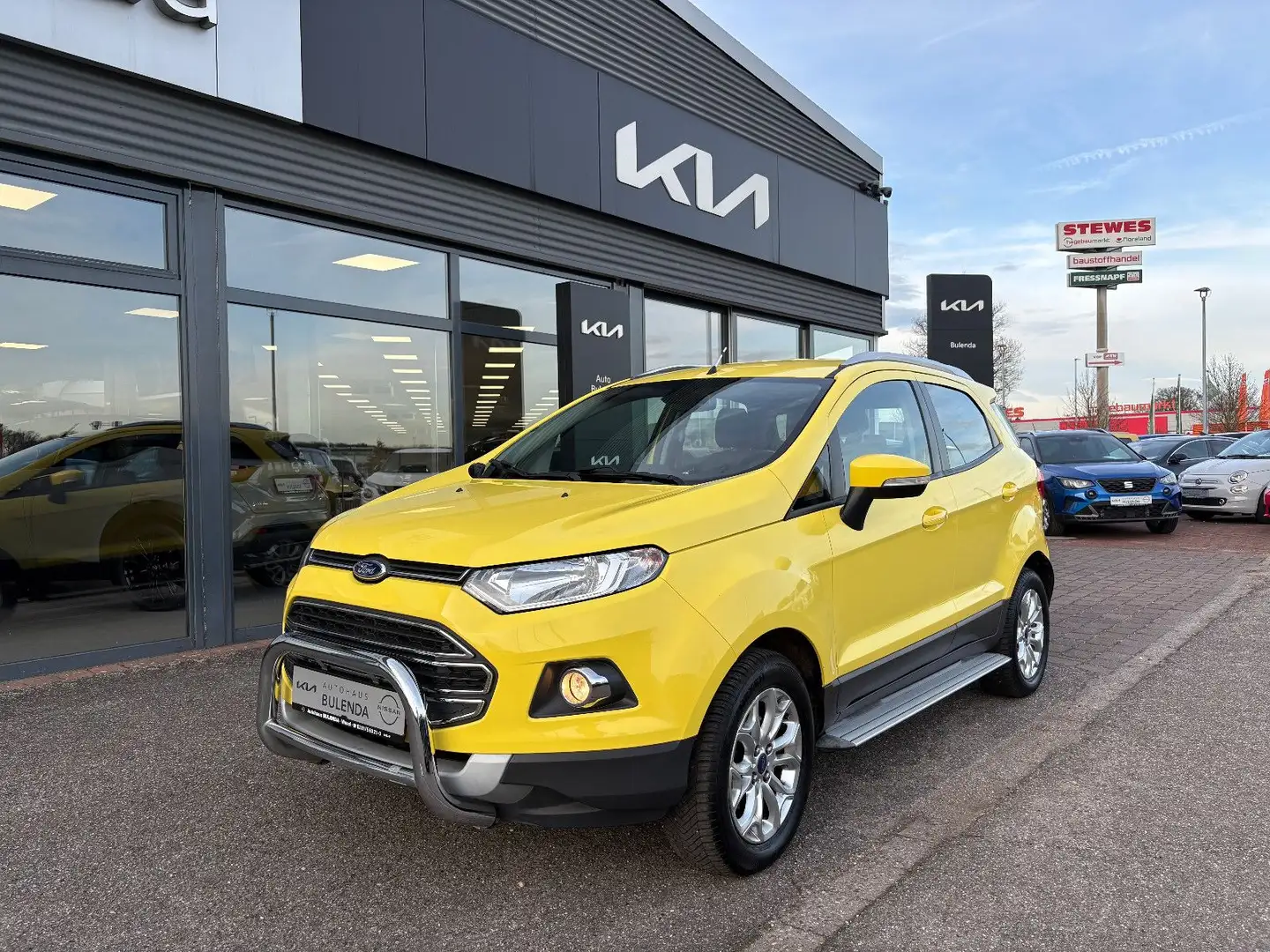 Ford EcoSport Titanium Gelb - 2
