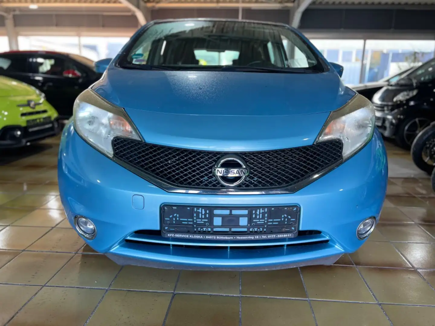 Nissan Note Acenta lückenlos Scheckheft gepflegt Bleu - 1