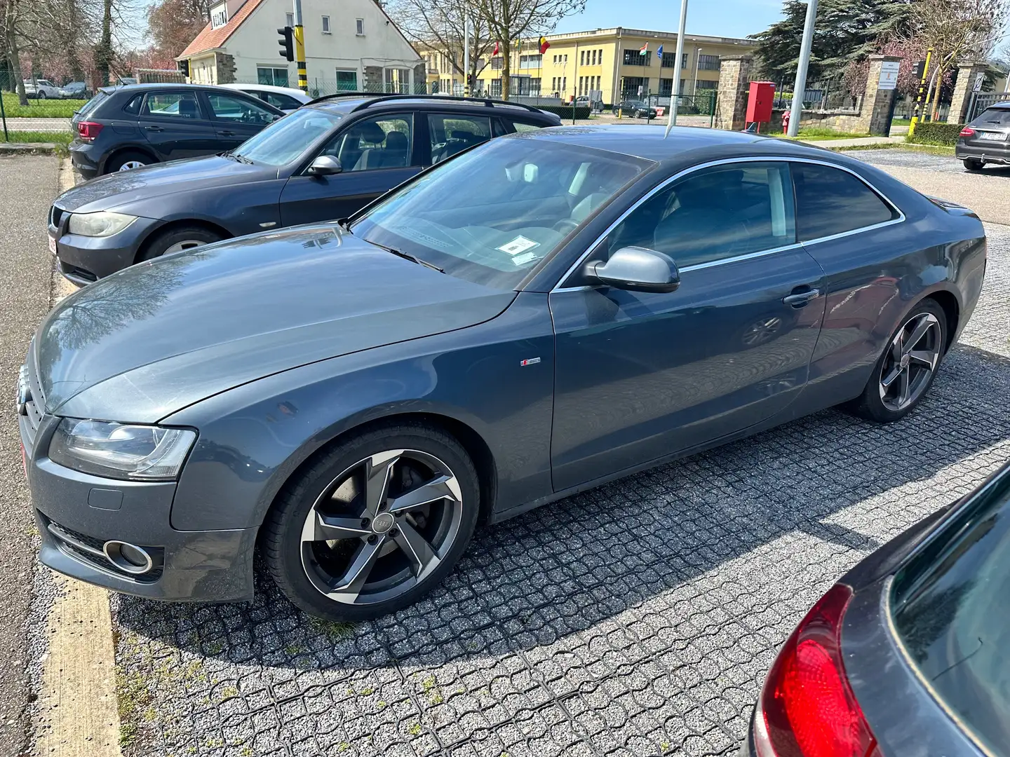Audi A5 2.7 TDi V6 DPF Multitronic Bleu - 2