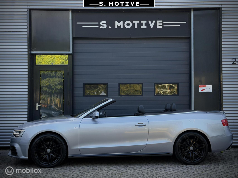 Audi A5 Cabriolet 1.8 TFSI S-Line, Sport Edition, B&O, Org — photo 2
