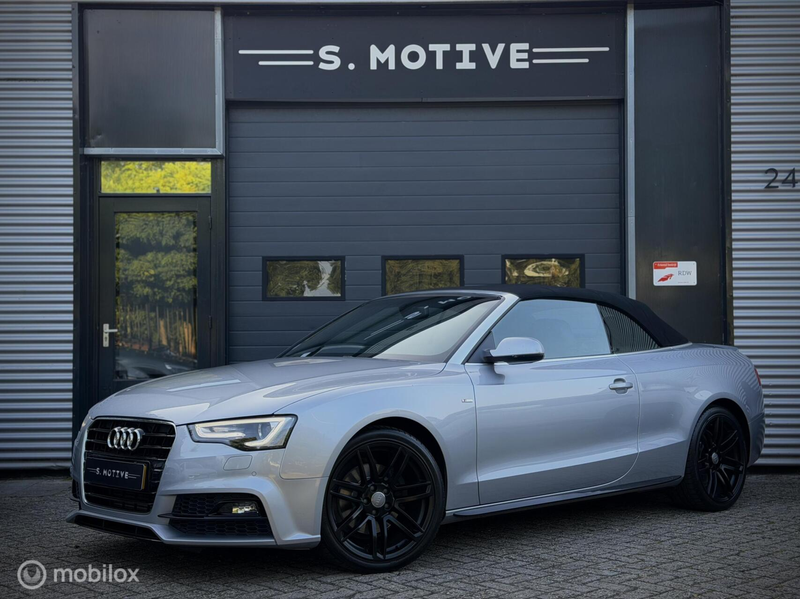 Audi A5 Cabriolet 1.8 TFSI S-Line, Sport Edition, B&O, Org — photo 13
