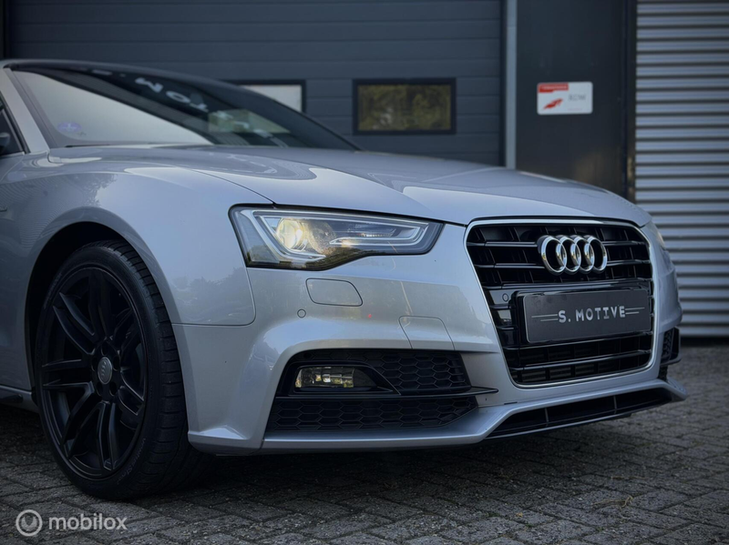 Audi A5 Cabriolet 1.8 TFSI S-Line, Sport Edition, B&O, Org — photo 11