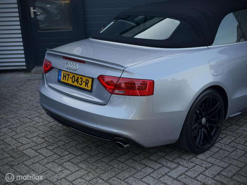 Audi A5 Cabriolet 1.8 TFSI S-Line, Sport Edition, B&O, Org — photo 10