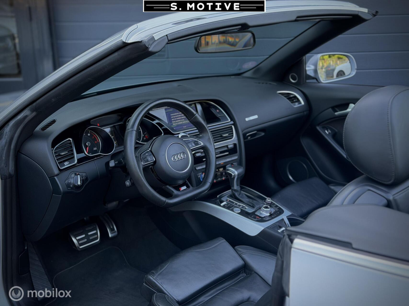 Audi A5 Cabriolet 1.8 TFSI S-Line, Sport Edition, B&O, Org — photo 3