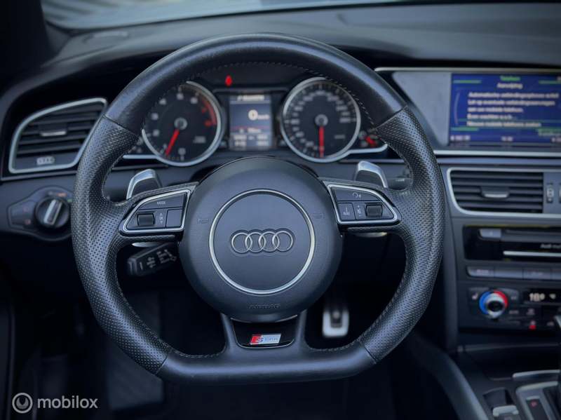 Audi A5 Cabriolet 1.8 TFSI S-Line, Sport Edition, B&O, Org — photo 4