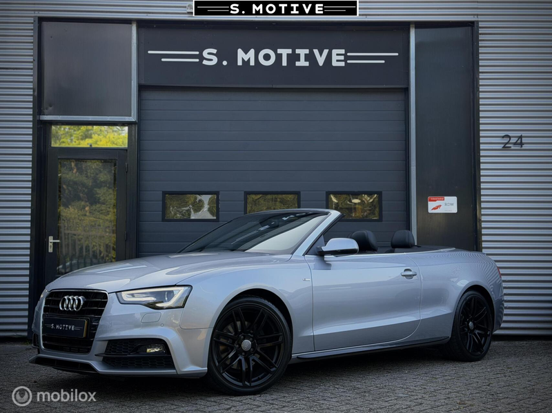Audi A5 Cabriolet 1.8 TFSI S-Line, Sport Edition, B&O, Org