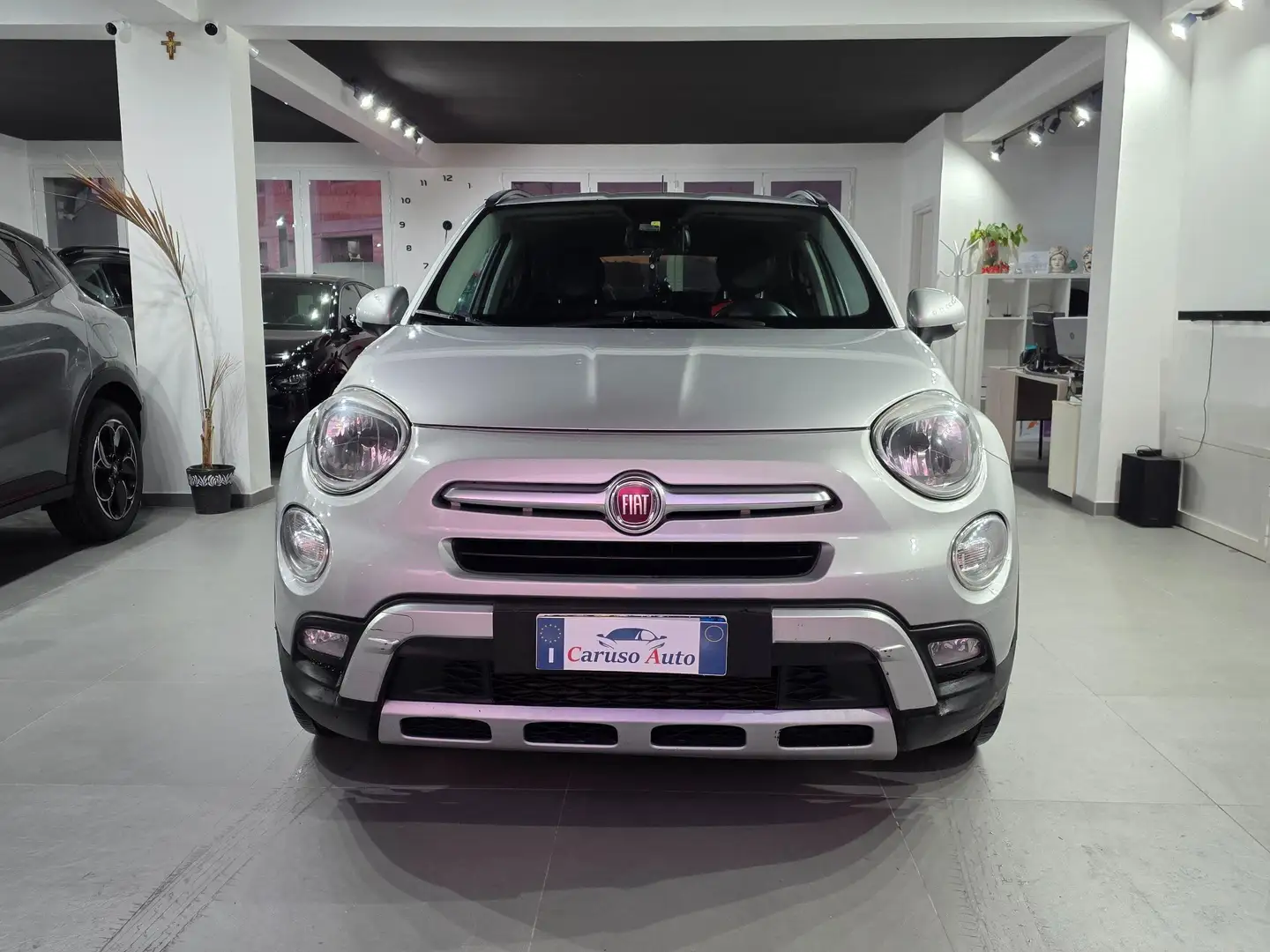 Fiat 500X 500 X 2015 1.6 mjt Cross 4x2 120cv my17 Argent - 2