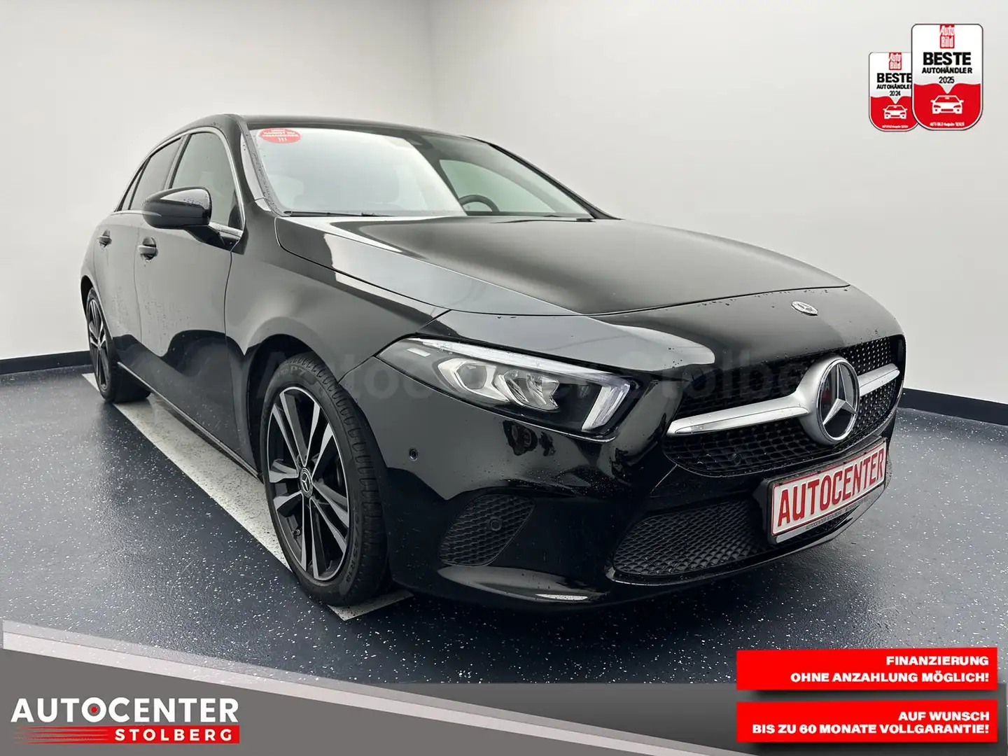 Mercedes-Benz A 180 Edition 19 "NAVI-MULTI-CAM-LED-ALU" Fekete - 2