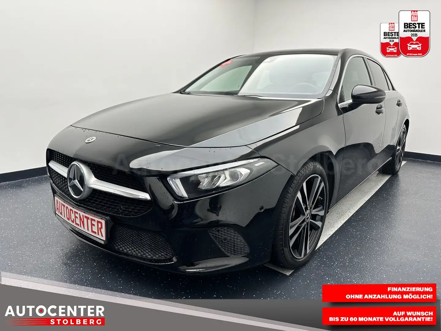 Mercedes-Benz A 180 Edition 19 "NAVI-MULTI-CAM-LED-ALU" Fekete - 1