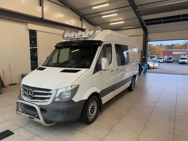 Mercedes-Benz Sprinter II Kasten 216 CDI BETT / WASCHBECKEN