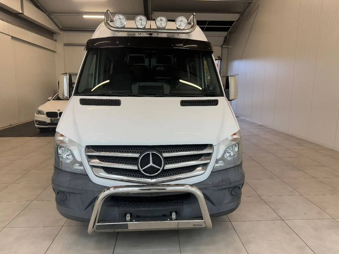 Mercedes-Benz Sprinter II Kasten 313 CDI BETT / WASCHBECKEN bijela - 2