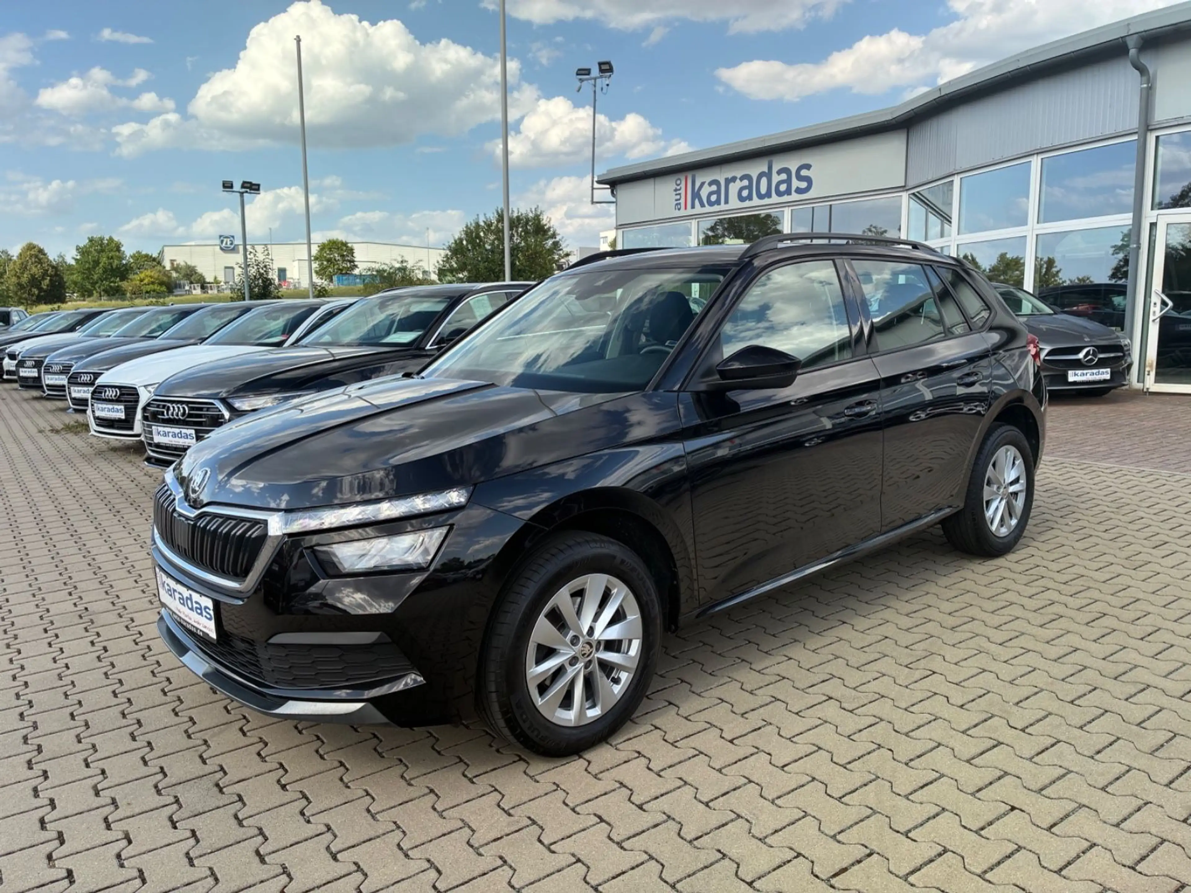 Skoda Kamiq 1,5 TSI AUT/NAV/LED/PDC/SHZ