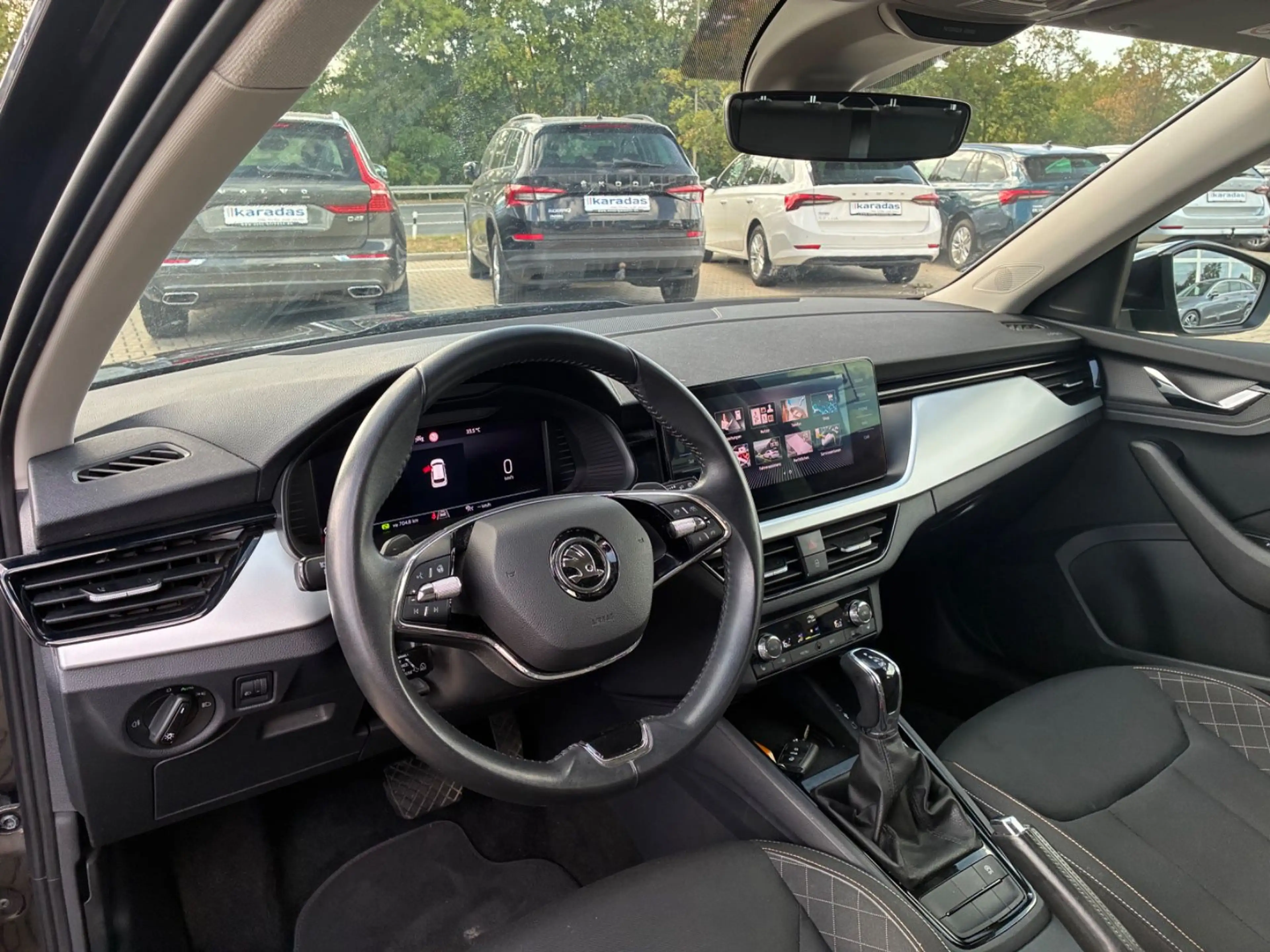 Skoda Kamiq 1,5 TSI AUT/NAV/LED/PDC/SHZ — photo 9