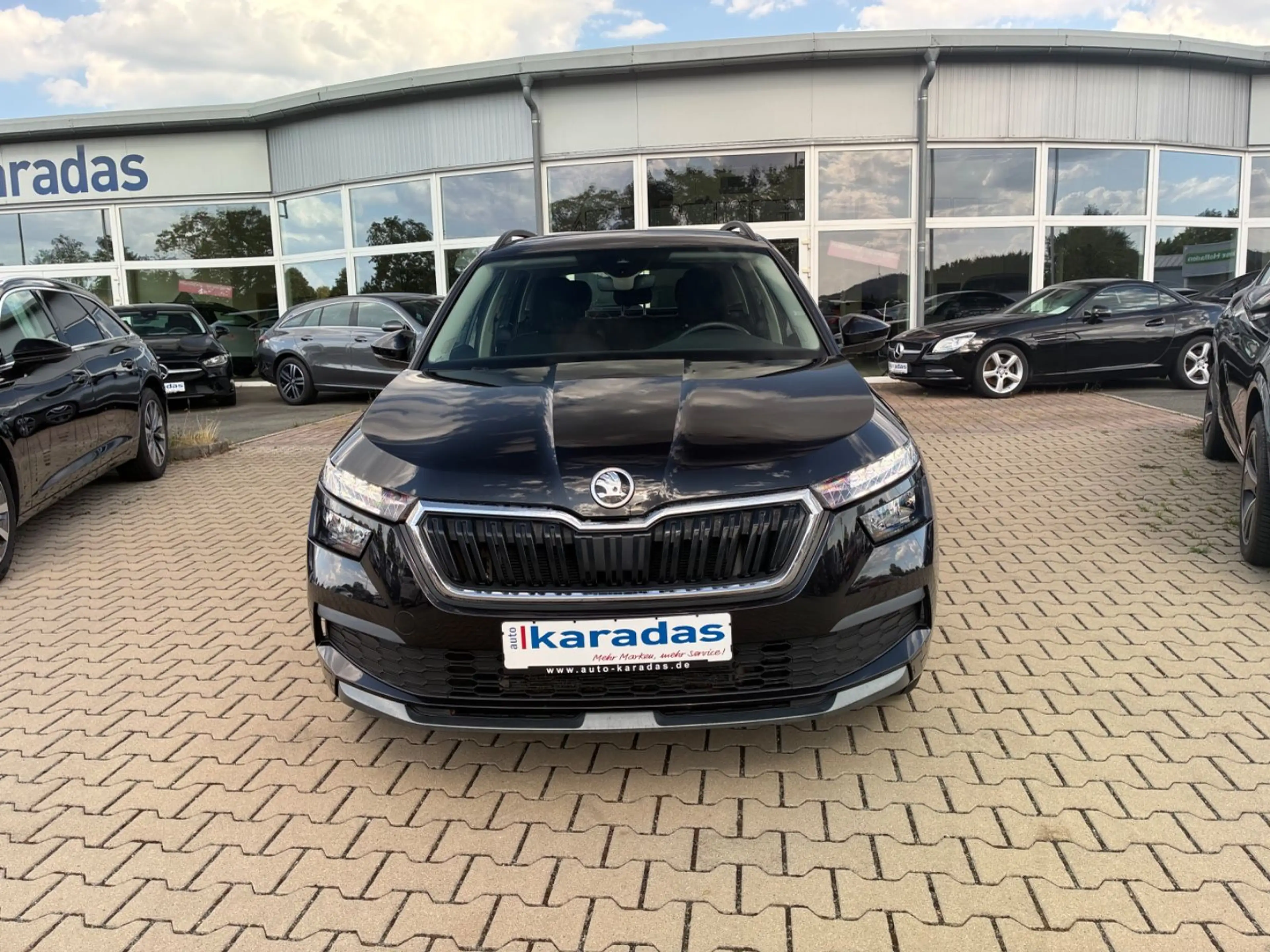 Skoda Kamiq 1,5 TSI AUT/NAV/LED/PDC/SHZ — photo 3