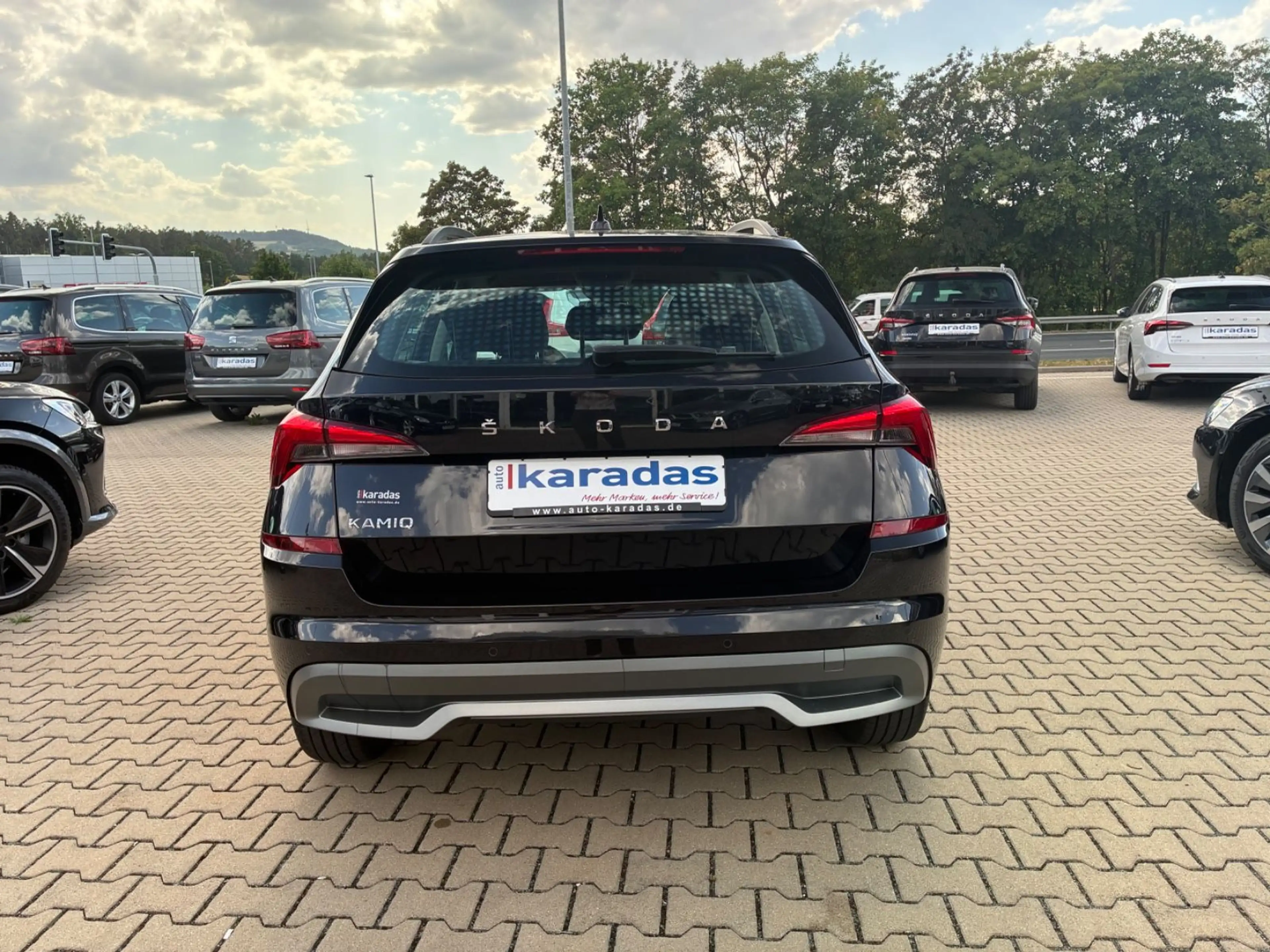 Skoda Kamiq 1,5 TSI AUT/NAV/LED/PDC/SHZ — photo 7