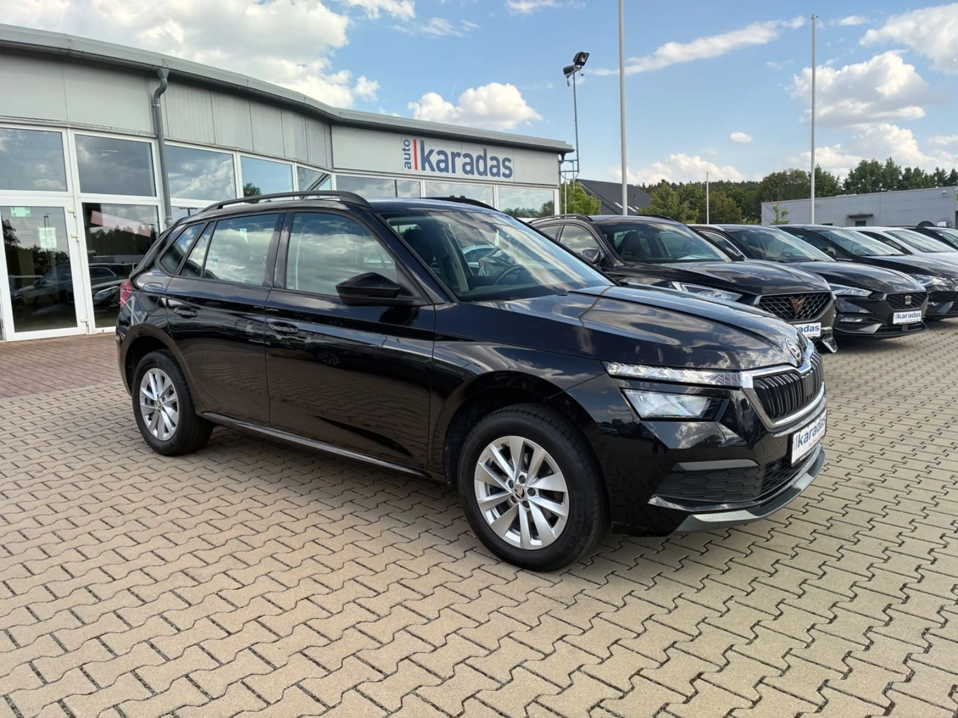 Skoda Kamiq 1,5 TSI AUT/NAV/LED/PDC/SHZ — photo 5