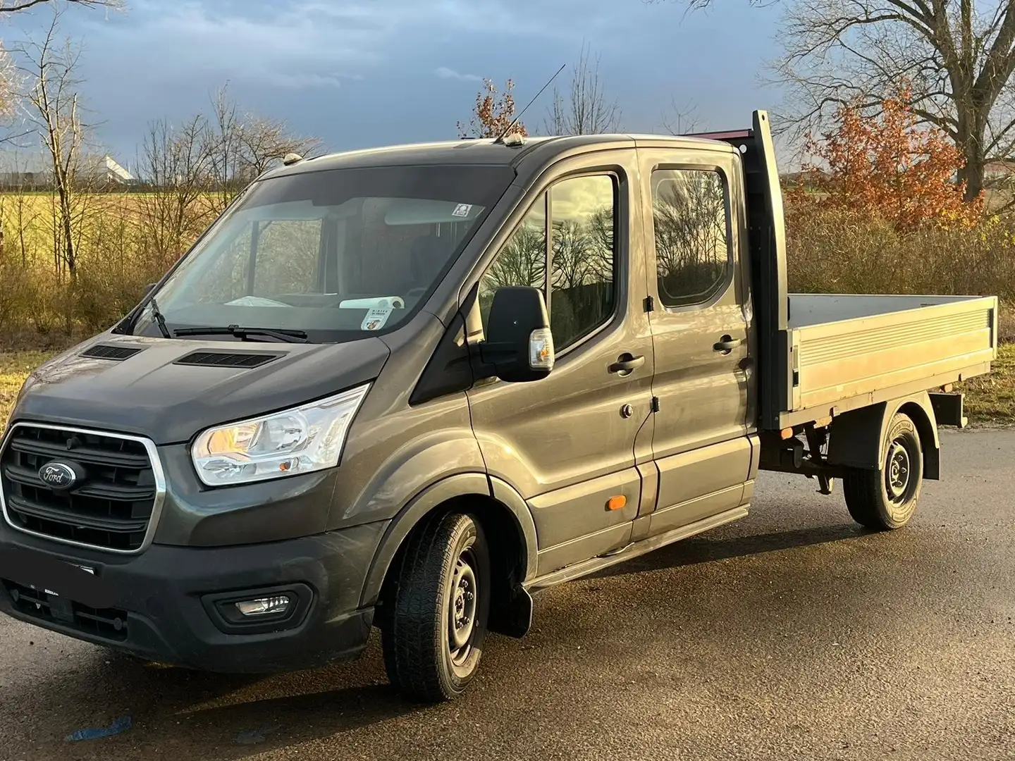 Ford Transit Transit 350 TDCi 350 L3 HA Trend Grau - 1