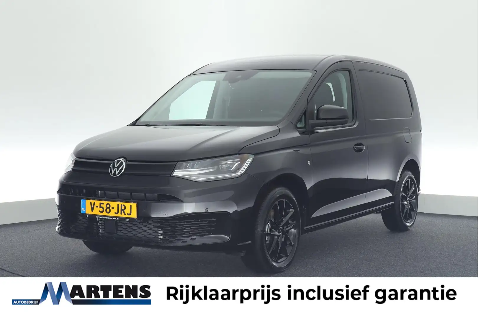 Volkswagen Caddy Cargo 2.0 TDI 122pk DSG Style Trekhaak Camera Led Zwart - 1