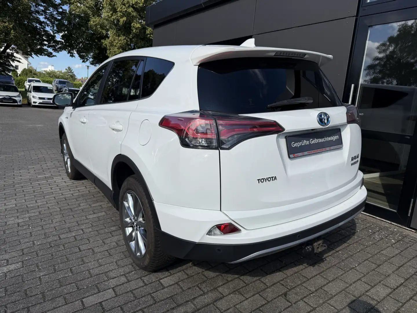 Toyota RAV 4 Blanc - 2