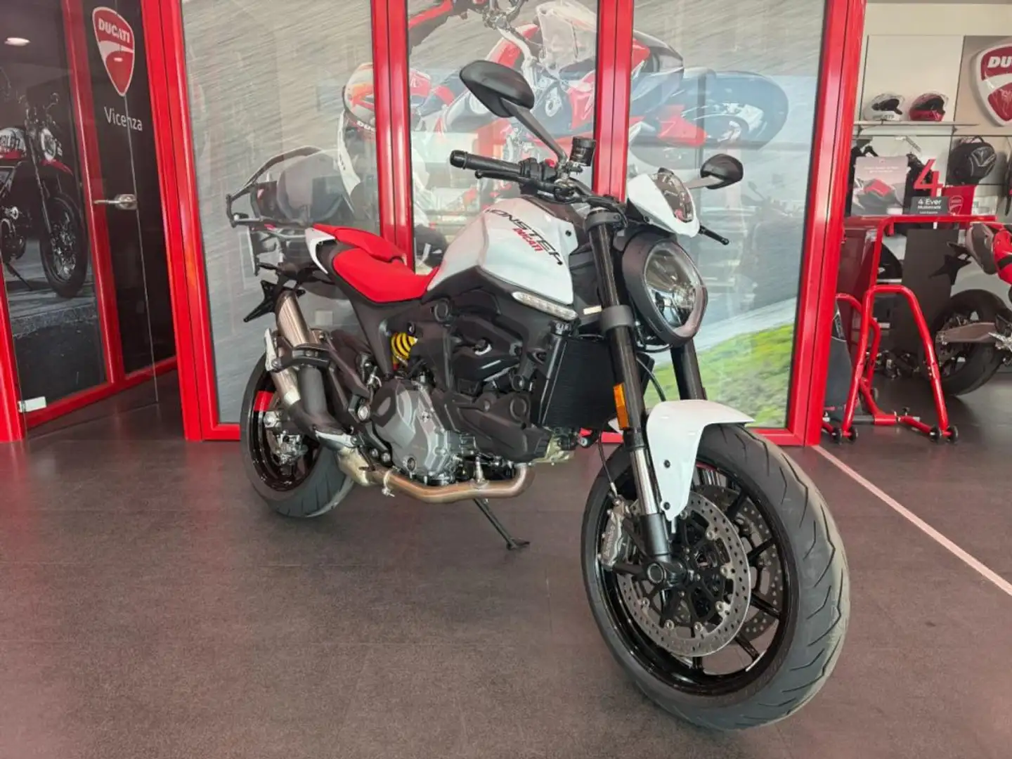 Ducati Monster 937 PLUS ICEBERG WHITE Bianco - 1