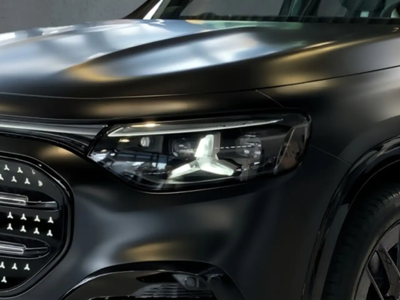 Mercedes-Benz GLB 2026