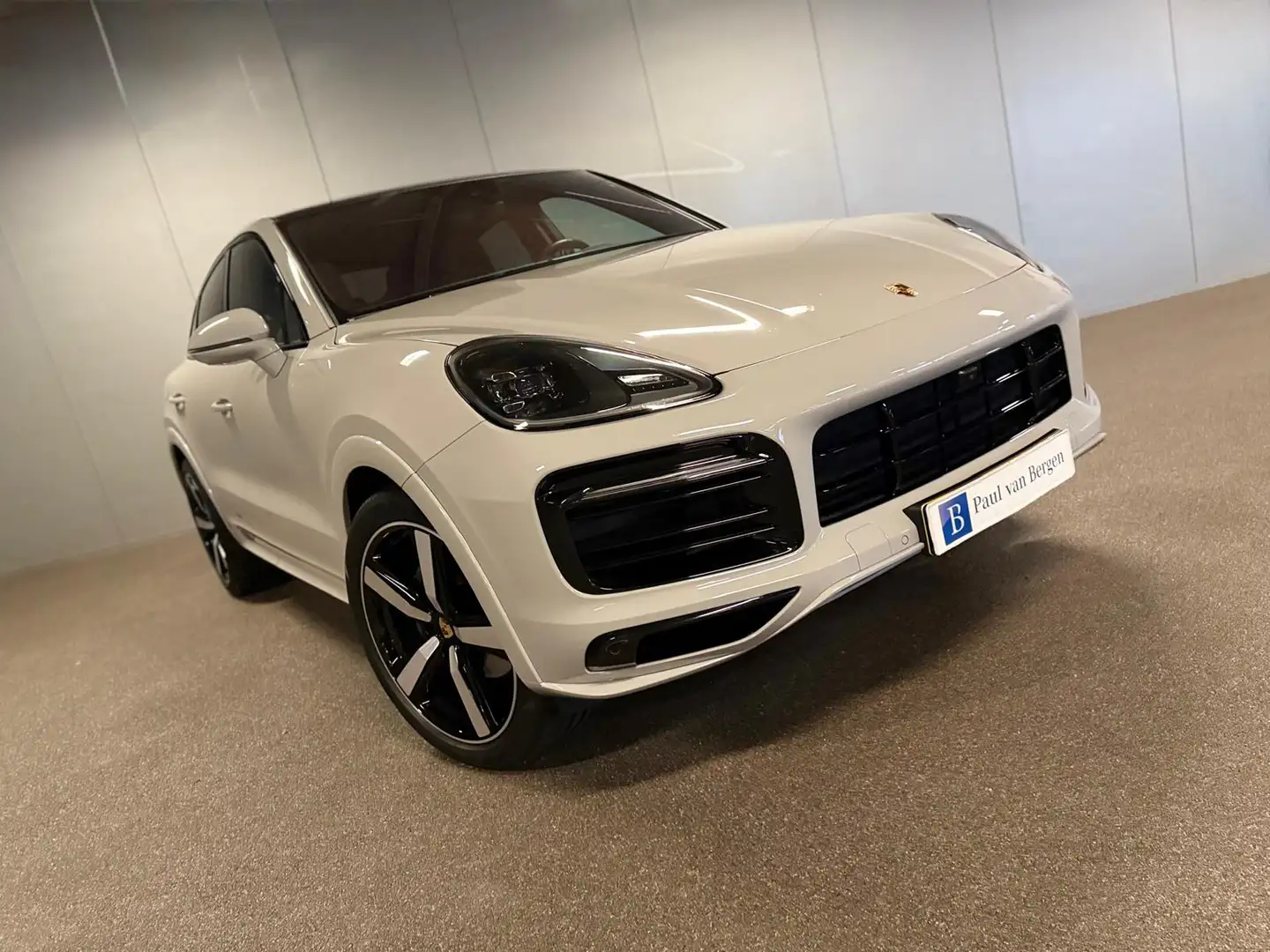 Porsche Cayenne Coupé 3.0e Hybrid KRIJT-SPORT DESIGN-CLUBLEER-PANO Gris - 2