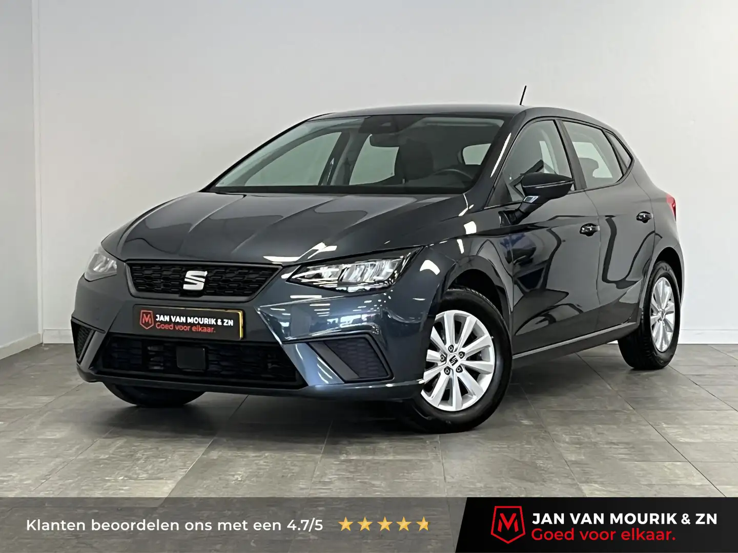 SEAT Ibiza 1.0 EcoTSI Style | 1e- EIG. | ORG.NL | CARPLAY | C Grijs - 1