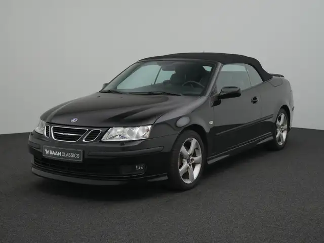 Saab 9-3 Cabrio 2.0t Vector | Lage km stand! | Top onderhou