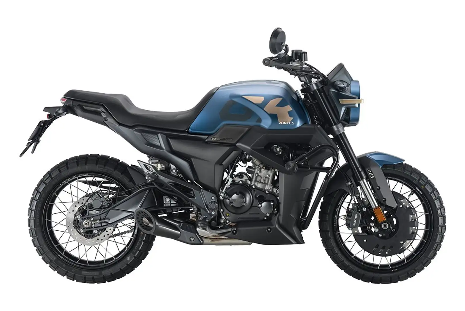 Zontes 125 GK Blu/Azzurro - 1