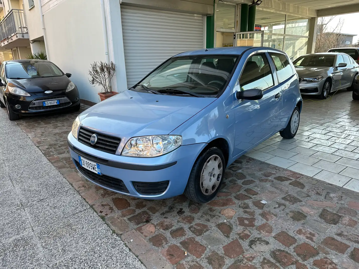 Fiat Punto Punto II 2003 3p 1.2 Dynamic Blu/Azzurro - 1