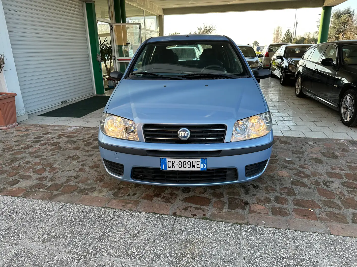 Fiat Punto Punto II 2003 3p 1.2 Dynamic Blu/Azzurro - 2