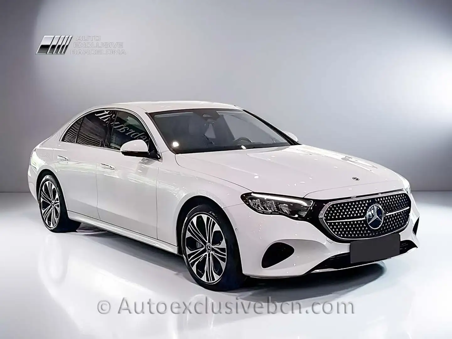 Mercedes-Benz E 300 Wit - 2