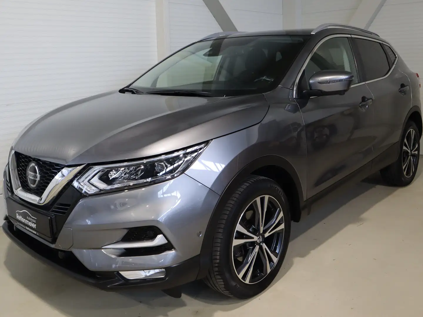 Nissan Qashqai Tekna Navi/LED/Teilleder/360° Grau - 2