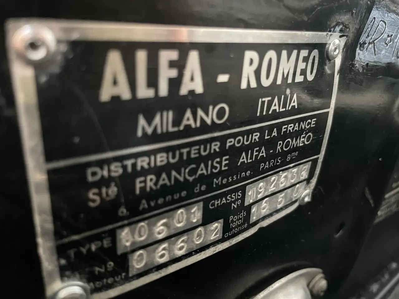 Alfa Romeo Tuoring 2600 Freni A Disco, foto 9