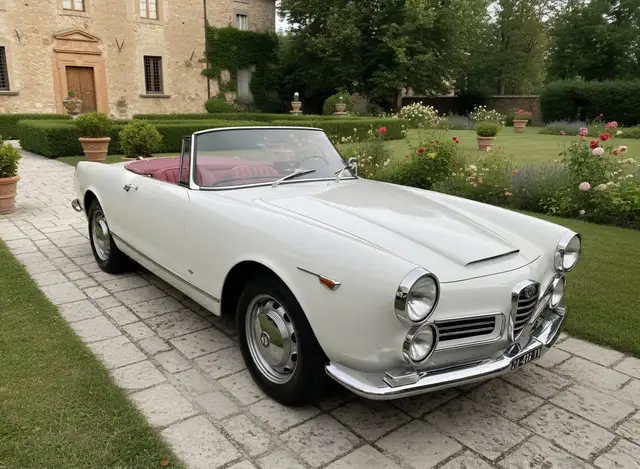 Alfa Romeo Tuoring 2600 Freni A Disco