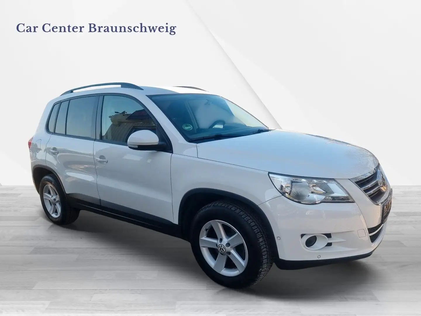 Volkswagen Tiguan 1.4 TSI+AHK+Alu Blanc - 2