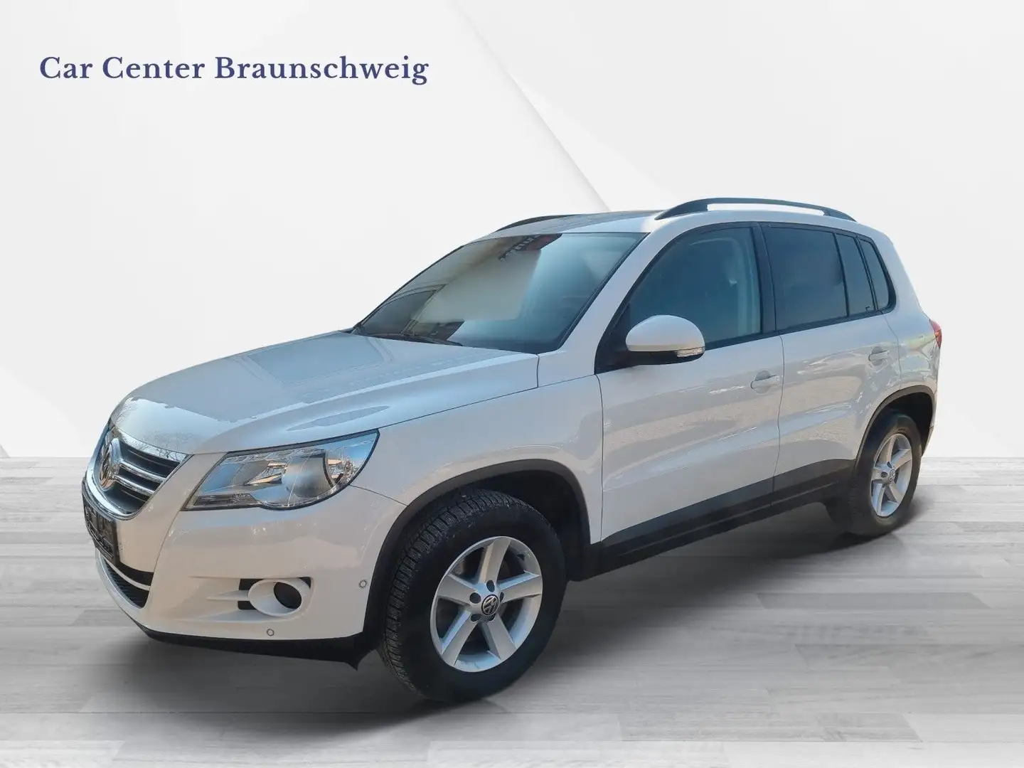 Volkswagen Tiguan 1.4 TSI+AHK+Alu Blanc - 1