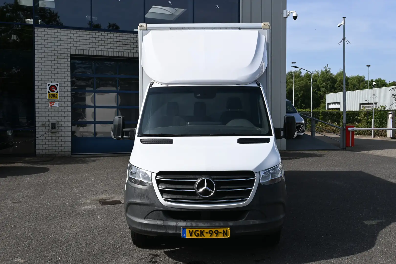 Mercedes-Benz Sprinter 516 CDI L3 432 Bakwagen 10.25 MBUX met navigatie Blanco - 2